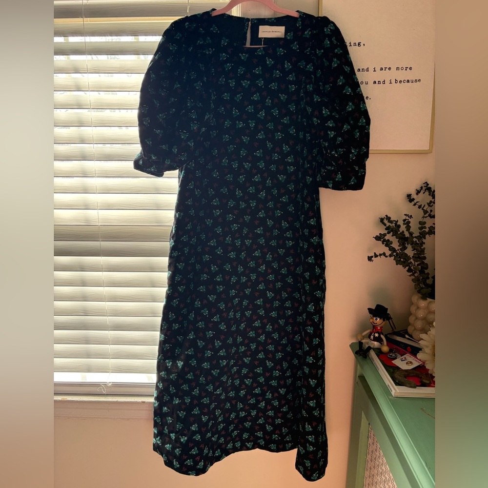 NWT Loeffler Randall Maxwell Dress - Picture 2 of 8